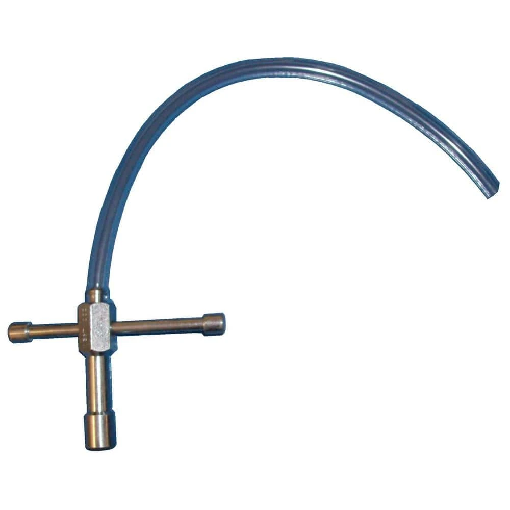 Flow Thru Bleeder Wrench 1 Flow Thru Bleeder Wrench