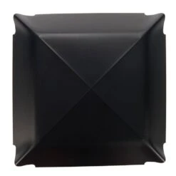 10 In. Round California Oregon Bolt-On Single Flue Chimney Cap In Black Galvanized Steel -Fire Place Store hy c chimney caps cbc10 4f 1000