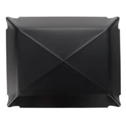 13 In. X 9 In. California Oregon Bolt-On Single Flue Chimney Cap In Black Galvanized Steel 7 13 In. X 9 In. California Oregon Bolt-On Single Flue Chimney Cap In Black Galvanized Steel -Fire Place Store hy c chimney caps cbc913 4f 1000