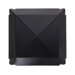 14 In. Round Bolt-On Single Flue Chimney Cap In Black Galvanized Steel 7 14 In. Round Bolt-On Single Flue Chimney Cap In Black Galvanized Steel -Fire Place Store hy c chimney caps cbo14 4f 1000