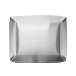 18 In. X 13 In. Bolt-On Single Flue Chimney Cap In Stainless Steel -Fire Place Store hy c chimney caps ss1318u 4f 1000