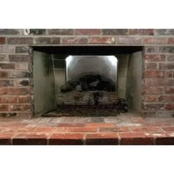 24 In. X 24 In. Stainless Steel Fireback -Fire Place Store hy c fireplace stove parts fb2424u 31 1000