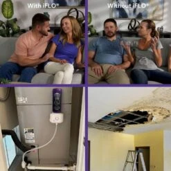 36 Oz. Drain Line Cleaner -Fire Place Store iflo hvac cleaners sealers iflo36dc 1f 1000