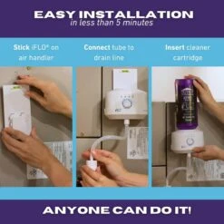 36 Oz. Drain Line Cleaner -Fire Place Store iflo hvac cleaners sealers iflo36dc fa 1000