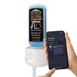 Extreme Smart Automated AC Drain Line Cleaning System, Includes 36 Oz. Cartridge That Last Up To 6-Months -Fire Place Store iflo hvac cleaners sealers ifloxtrmkit01 1f 1000