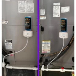 Extreme Smart Automated AC Drain Line Cleaning System, Includes 36 Oz. Cartridge That Last Up To 6-Months -Fire Place Store iflo hvac cleaners sealers ifloxtrmkit01 44 1000