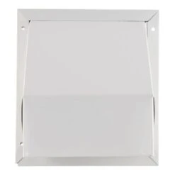 Imperial Heavy-Duty 6 In. Painted Galvanized Steel Exhaust Or Intake Hood, White -Fire Place Store imperial wall vents vt0519 b 4f 1000