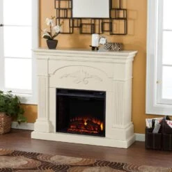 Fire Place Store 16 Fire Place Store -Fire Place Store ivory freestanding electric fireplaces hd90633 e1 1000