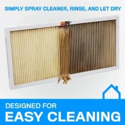 K&N 32 Oz. Spray Bottle HVAC Filter Cleaner And Refresher -Fire Place Store k n hvac cleaners sealers 99 6010 4f 1000