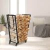 33 In. Indoor/Outdoor Firewood Rack