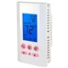 1-Day 1-Pole Battery Powered Non-Programmable Thermostat