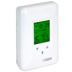 Hydronic 7-Day Programmable Thermostat 120-Volt 2 Circuit 12.5 Amp 7 Hydronic 7-Day Programmable Thermostat 120-Volt 2 Circuit 12.5 Amp -Fire Place Store king electric programmable thermostats hwp120 4f 1000