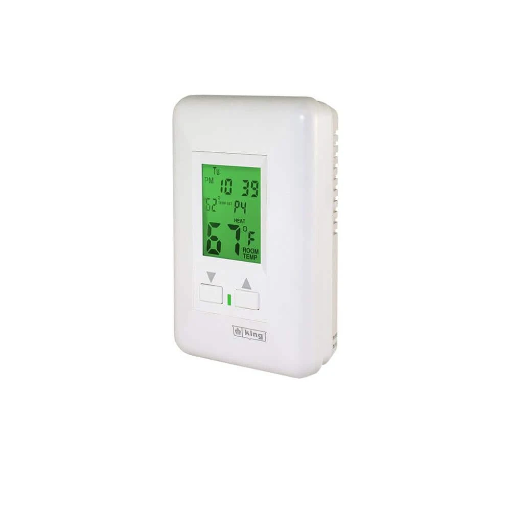 Hydronic 7-Day Programmable Thermostat 120-Volt 2 Circuit 12.5 Amp 1 Hydronic 7-Day Programmable Thermostat 120-Volt 2 Circuit 12.5 Amp