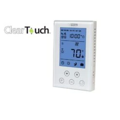 Thermostat 7-Day Programmable, Double Pole 120/208/240-Volt 15 Amp -Fire Place Store king electric programmable thermostats k302pe a0 1000