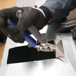 Klein Tools 3 In. Offset Hand Seamer -Fire Place Store klein tools hvac tools 86524 a0 1000