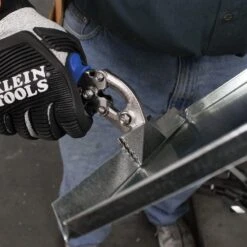 Klein Tools 3 In. Offset Hand Seamer -Fire Place Store klein tools hvac tools 86524 c3 1000