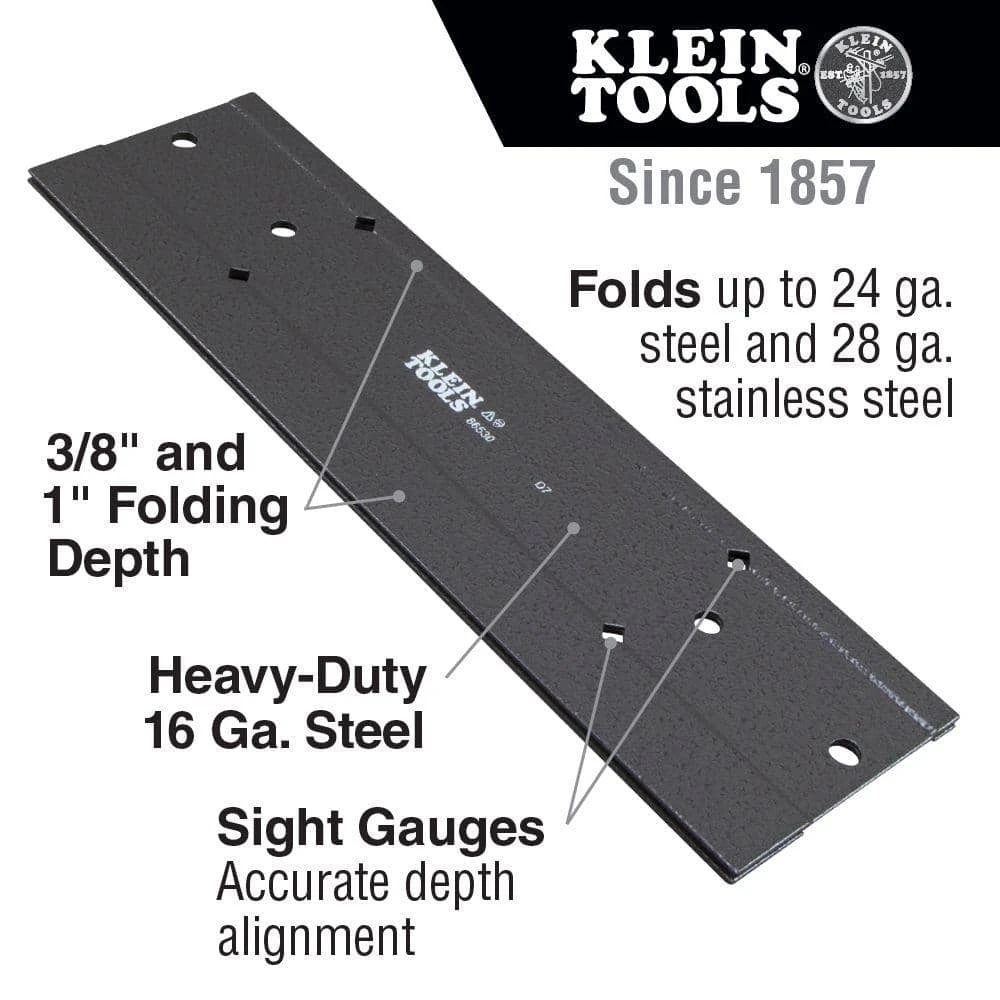 Klein Tools 12 In. Folding Tool 2 Klein Tools 12 In. Folding Tool - Image 2