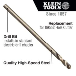 Klein Tools Replacement Bit For Hole Cutter -Fire Place Store klein tools hvac tools 89551 e1 1000