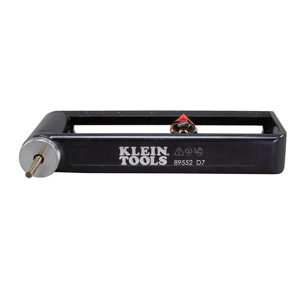 Klein Tools 2 In. To 12 In. Hole Cutter For Duct And Sheet Metal 9 Klein Tools 2 In. To 12 In. Hole Cutter For Duct And Sheet Metal - Image 9