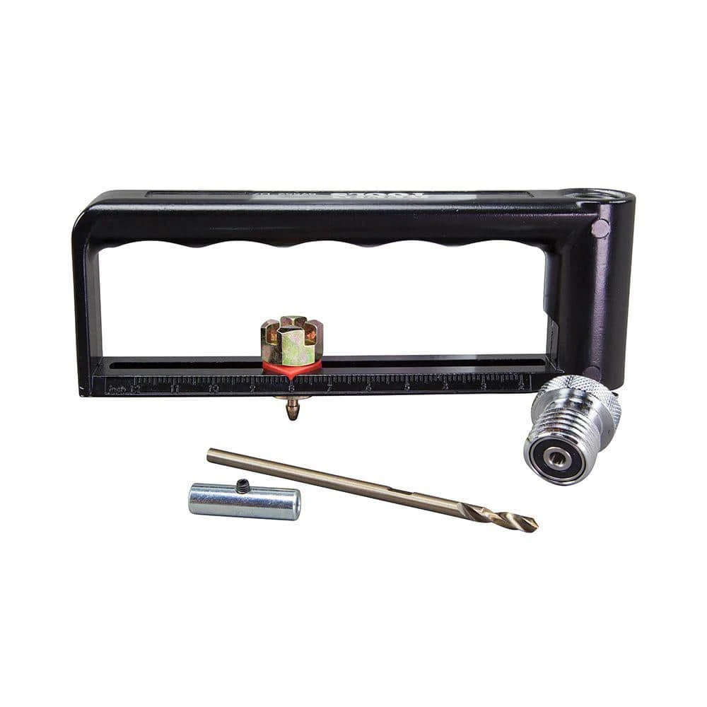 Klein Tools 2 In. To 12 In. Hole Cutter For Duct And Sheet Metal 7 Klein Tools 2 In. To 12 In. Hole Cutter For Duct And Sheet Metal - Image 7