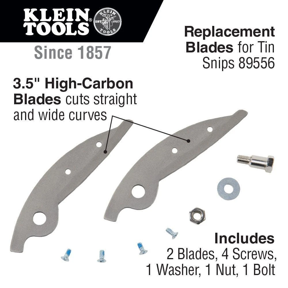 Klein Tools Replacement Blade For Tin Snips 2 Klein Tools Replacement Blade For Tin Snips - Image 2