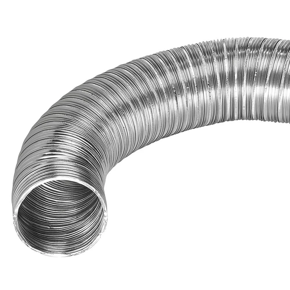 3 In. X 8 Ft. Flexible Semi-Rigid Aluminum Duct 2 3 In. X 8 Ft. Flexible Semi-Rigid Aluminum Duct - Image 2