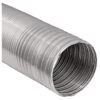 8 ft. T-Lock UL Class-0 HVAC Semi-Rigid Air Duct (6 In.)