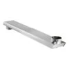 6 In. X 4.5 In. X 22.75 In. Rectangular Aluminum Dryer Duct