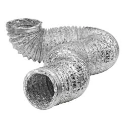 4 In. Bath Fan Exhaust Through-the-Wall Vent Kit With Single Flap Vent -Fire Place Store lambro wall vents 481ul 4f 1000