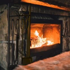 5-Piece Iron Fireplace Tool Set -Fire Place Store lavish home fireplace tools 80 fpts 13 1f 1000
