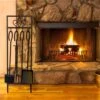5-Piece Iron Fireplace Tool Set