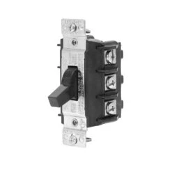 30 Amp 600 Volt Industrial Grade Three Pole Three Phase AC Manual Motor Controller Toggle Switch - Black MS303-DS 5 30 Amp 600 Volt Industrial Grade Three Pole Three Phase AC Manual Motor Controller Toggle Switch - Black MS303-DS -Fire Place Store leviton motor controls ms303 ds c3 1000