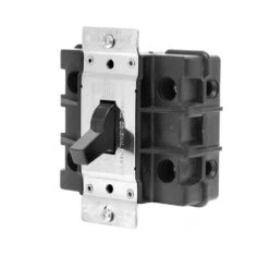 60 Amp 600 Volt Industrial Grade Double Pole Single Phase AC Manual Motor Controller Toggle Switch - Black MS602-FW -Fire Place Store leviton motor controls ms602 fw c3 1000