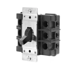 60 Amp 600 Volt Industrial Grade Three Pole Three Phase AC Manual Motor Controller Toggle Switch - Black MS603-FW -Fire Place Store leviton motor controls ms603 fw c3 1000