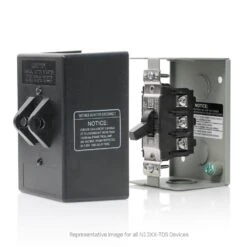30 Amp 600 Volt Industrial Grade 3-Pole Toggle In Type 1 Enclosure W/ Metal Back Plate AC Manual Motor Controller - Gray 6 30 Amp 600 Volt Industrial Grade 3-Pole Toggle In Type 1 Enclosure W/ Metal Back Plate AC Manual Motor Controller - Gray -Fire Place Store leviton motor controls n1303 tds c3 1000