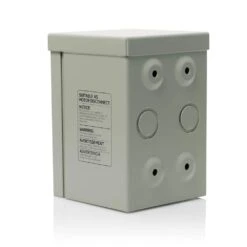 30 Amp 600 Volt Industrial Grade 2-Pole Toggle In Type 3R Enclosure AC Manual Motor Controller - Gray N3302-DS 7 30 Amp 600 Volt Industrial Grade 2-Pole Toggle In Type 3R Enclosure AC Manual Motor Controller - Gray N3302-DS -Fire Place Store leviton motor controls n3302 ds 66 1000