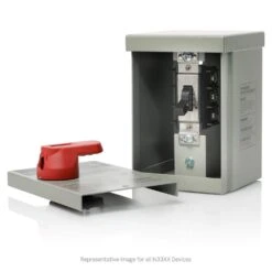 30 Amp 600 Volt Industrial Grade 2-Pole Toggle In Type 3R Enclosure AC Manual Motor Controller - Gray N3302-DS 8 30 Amp 600 Volt Industrial Grade 2-Pole Toggle In Type 3R Enclosure AC Manual Motor Controller - Gray N3302-DS -Fire Place Store leviton motor controls n3302 ds c3 1000