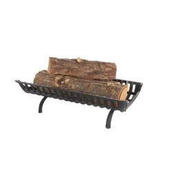28 In. Cast Iron Fireplace Grate With 2.5 In. Legs -Fire Place Store liberty foundry fireplace grates g1028 bx 1f 1000
