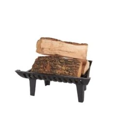 17 In. Cast Iron Heavy-Duty Fireplace Grate With 4 In. Clearance 9 17 In. Cast Iron Heavy-Duty Fireplace Grate With 4 In. Clearance -Fire Place Store liberty foundry fireplace grates g17 4 bx 31 1000