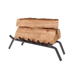 24 In. Steel Heavy-Duty Fireplace Grate With Ember Retainer -Fire Place Store liberty foundry fireplace grates g200 24 bx 31 1000