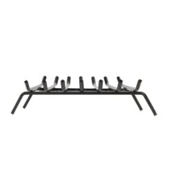 30 In. Steel Heavy-Duty Fireplace Grate With Ember Retainer -Fire Place Store liberty foundry fireplace grates g200 30 bx 4f 1000