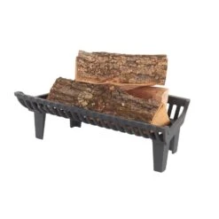 22 In. Cast Iron Heavy-Duty Fireplace Grate With 4 In. Clearance 9 22 In. Cast Iron Heavy-Duty Fireplace Grate With 4 In. Clearance -Fire Place Store liberty foundry fireplace grates g22 4 bx 31 1000