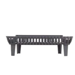 22 In. Cast Iron Heavy-Duty Fireplace Grate With 4 In. Clearance 7 22 In. Cast Iron Heavy-Duty Fireplace Grate With 4 In. Clearance -Fire Place Store liberty foundry fireplace grates g22 4 bx 4f 1000