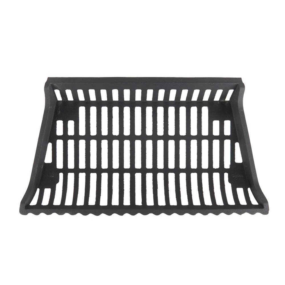 22 In. Cast Iron Heavy-Duty Fireplace Grate With 4 In. Clearance 2 22 In. Cast Iron Heavy-Duty Fireplace Grate With 4 In. Clearance - Image 2