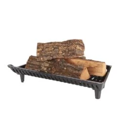 27 In. Cast Iron Heavy-Duty Fireplace Grate With 2 In. Clearance -Fire Place Store liberty foundry fireplace grates g27 bx 31 1000