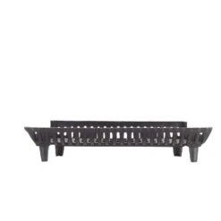 27 In. Cast Iron Heavy-Duty Fireplace Grate With 2 In. Clearance -Fire Place Store liberty foundry fireplace grates g27 bx 4f 1000