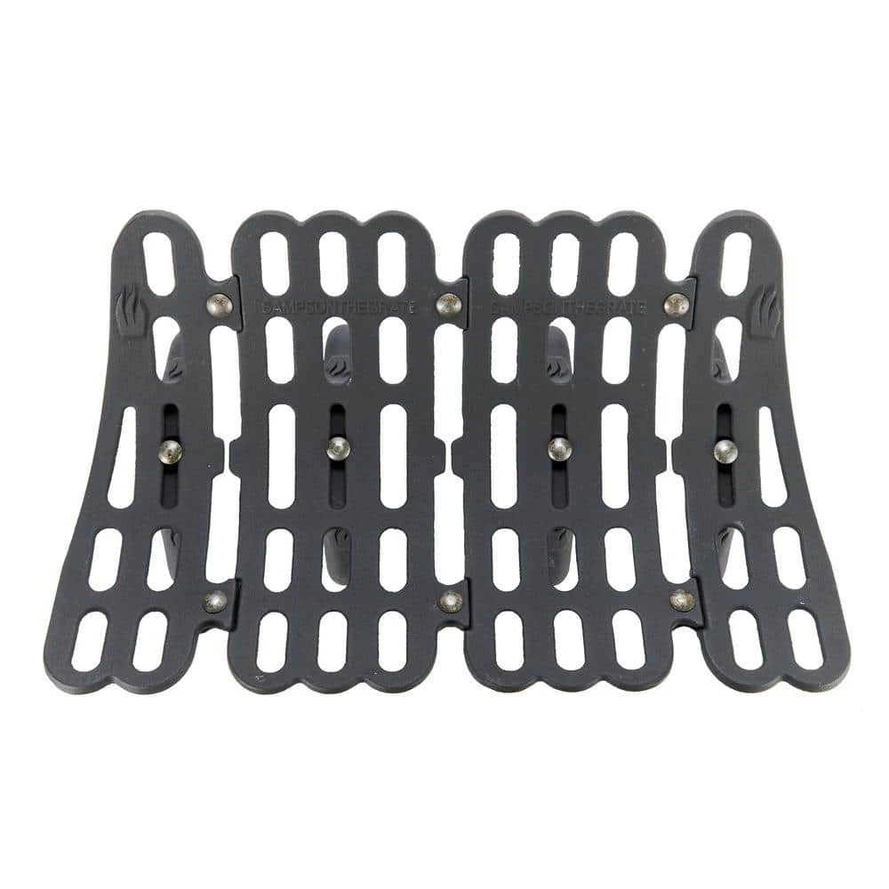 26 In. Cast Iron Fireplace Grate With 2.5 In. Legs 3 26 In. Cast Iron Fireplace Grate With 2.5 In. Legs - Image 3