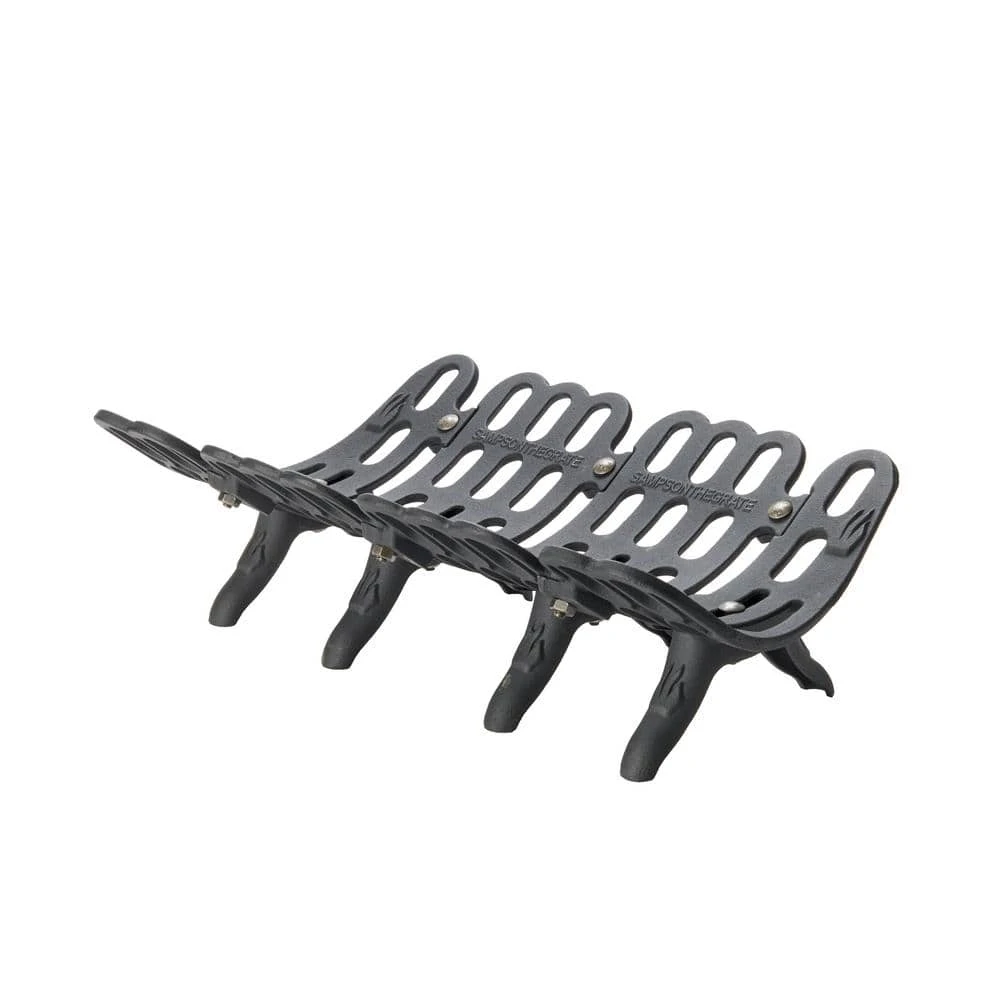 26 In. Cast Iron Fireplace Grate With 2.5 In. Legs 1 26 In. Cast Iron Fireplace Grate With 2.5 In. Legs