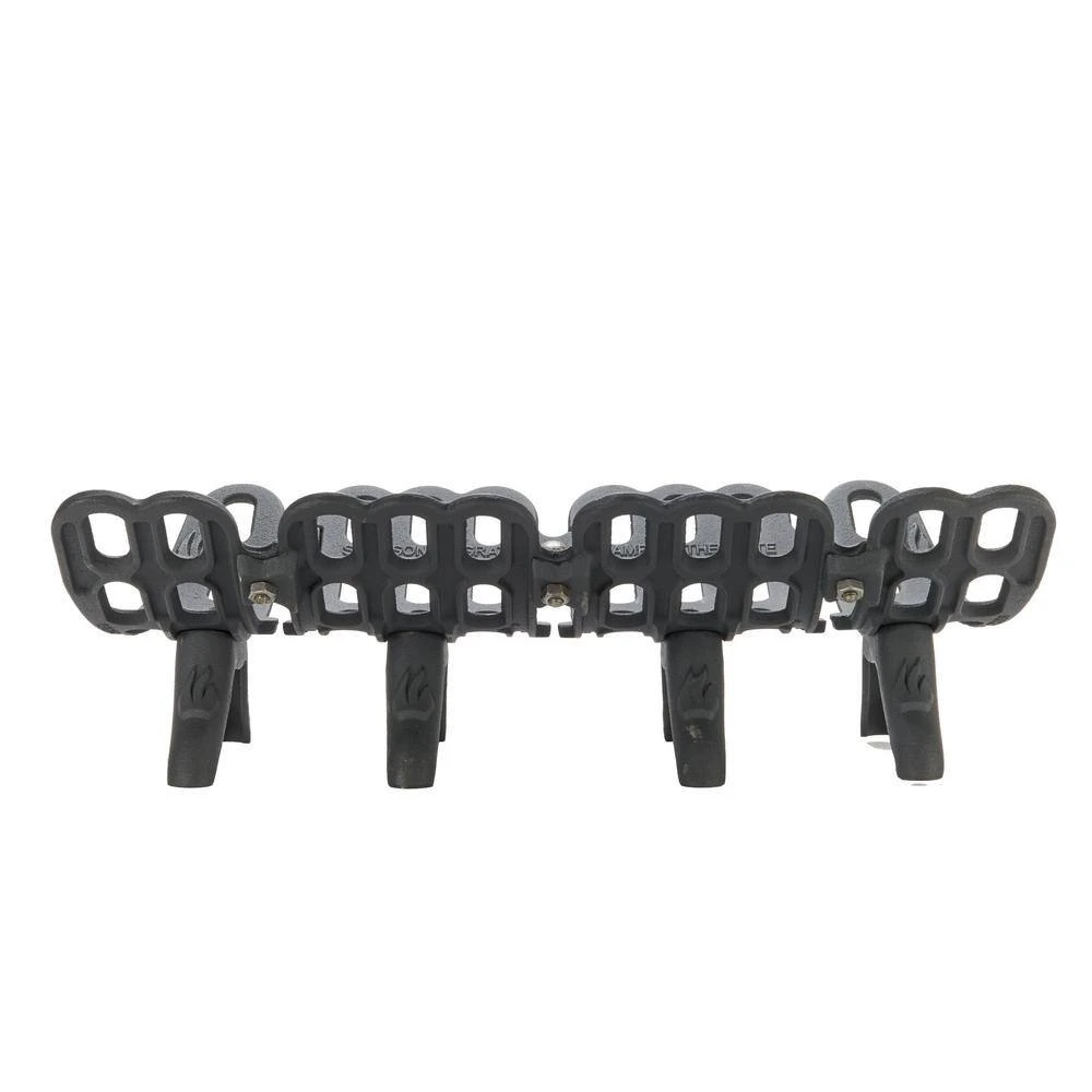 26 In. Cast Iron Fireplace Grate With 2.5 In. Legs 2 26 In. Cast Iron Fireplace Grate With 2.5 In. Legs - Image 2