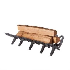 33 In. Cast Iron Fireplace Grate With 2.5 In. Legs -Fire Place Store liberty foundry fireplace grates g500 36 bx 1f 1000
